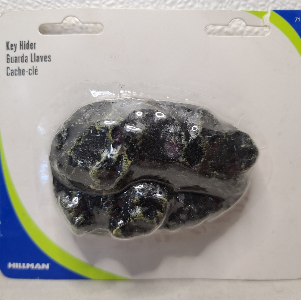 4 Pack of HIDE-A-KEY Rock! Rock Shaped Key Holders!